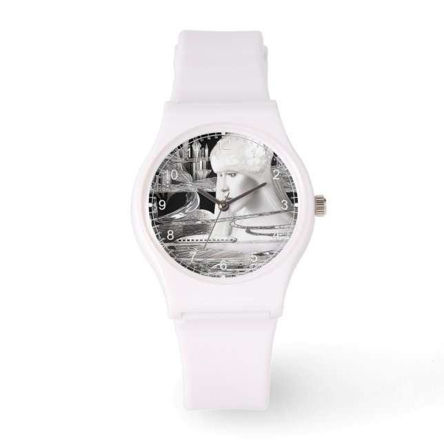 Reloj De Pulsera Nina Future (Anverso)