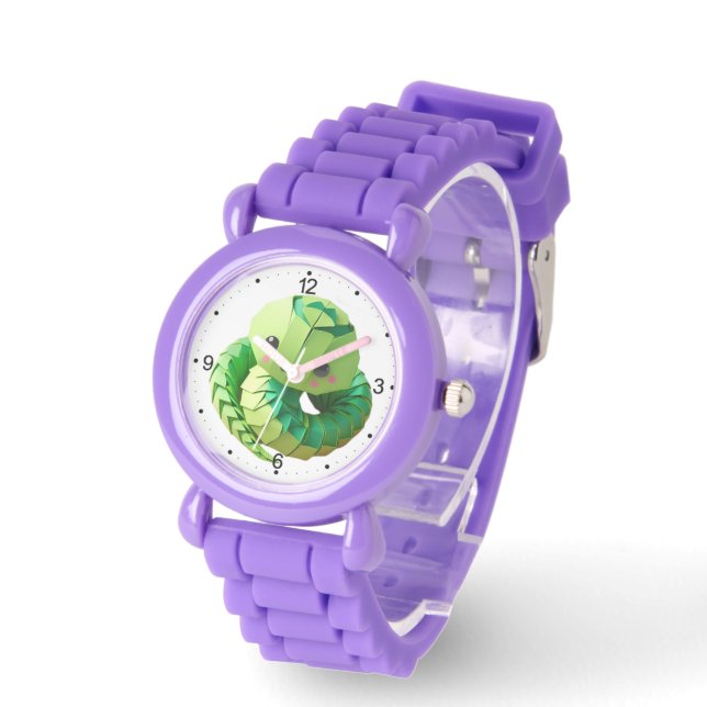 Reloj De Pulsera Niña linda Snica Chino Año Nuevo Origami Niños W1 (Ángulo)
