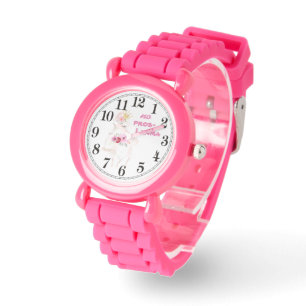 Reloj De Pulsera Niñas Girly sin rosado prob-llama