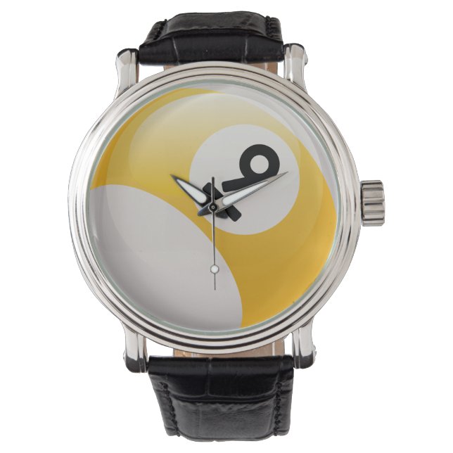 Reloj De Pulsera Nine Ball (Anverso)