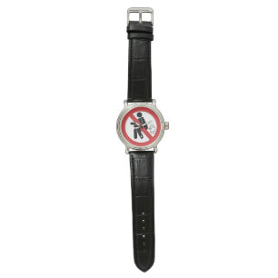 Reloj De Pulsera NINGÚN ⚠ tailandés divertido del Rótulo del