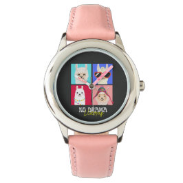 Reloj De Pulsera Ninguna llamada de drama