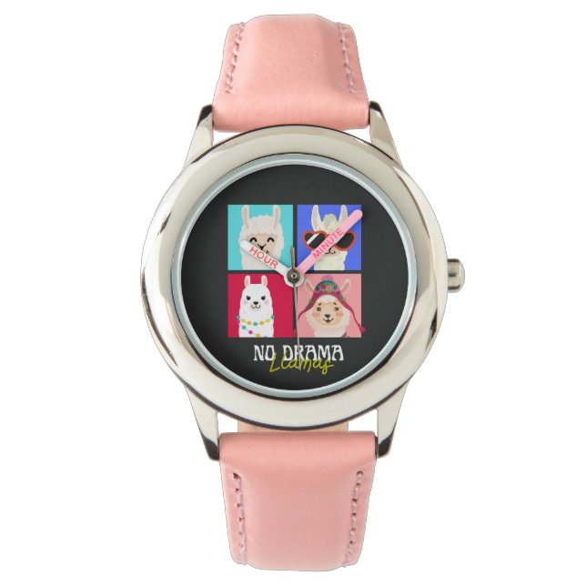 Reloj De Pulsera Ninguna llamada de drama (Anverso)