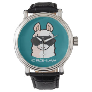 Reloj De Pulsera Ninguna Prob-Llama