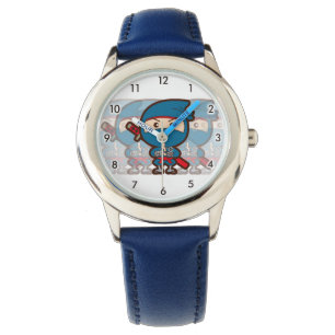Reloj De Pulsera Ninja Boy