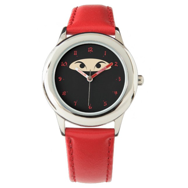 Reloj De Pulsera Ninja Face (Anverso)