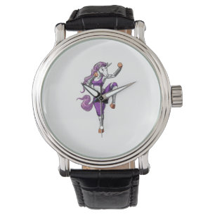 Reloj De Pulsera Ninja Karate de Unicorn Kickboxing Muay Marcial Ta
