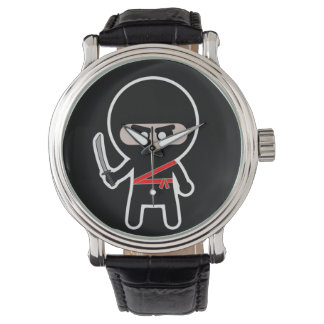 Reloj De Pulsera Ninja Kawaii Katana