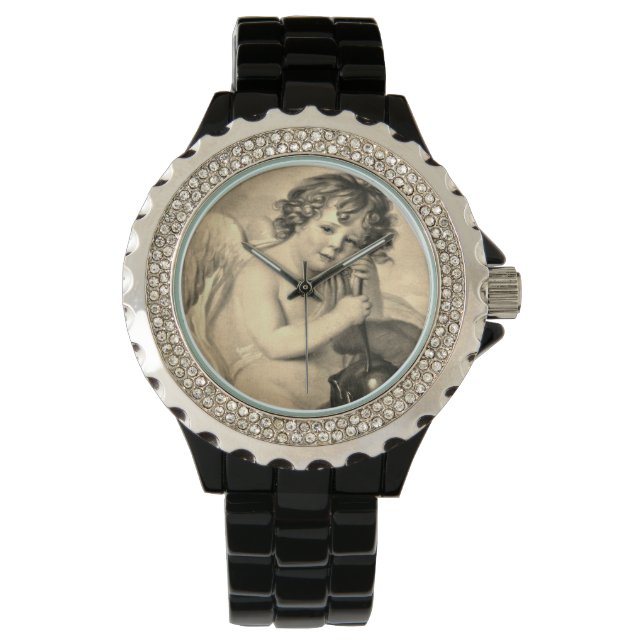 Reloj De Pulsera Niño Ángel Barroco (Anverso)