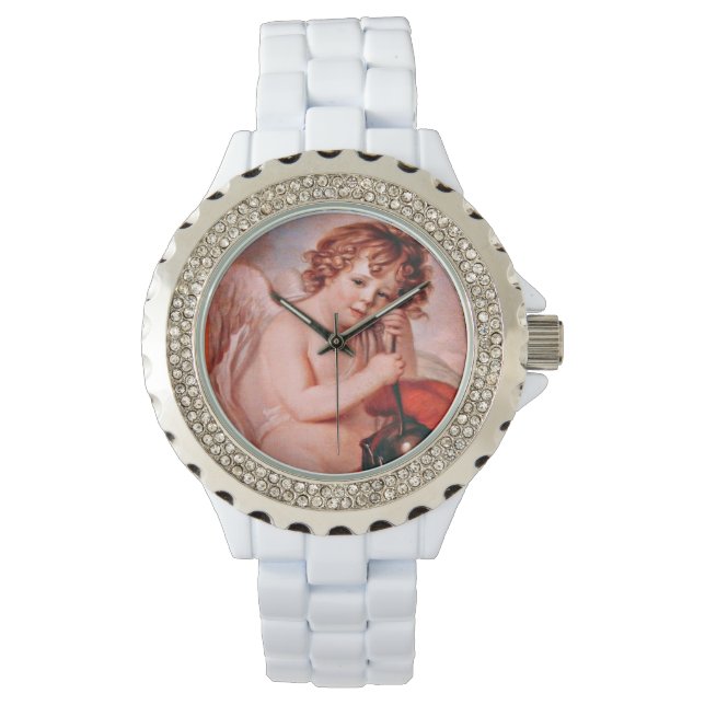 Reloj De Pulsera Niño Ángel Barroco (Anverso)