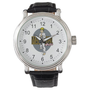 Reloj De Pulsera Niño de artes marciales