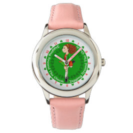 Reloj De Pulsera Niños bailarines irlandeses Watch