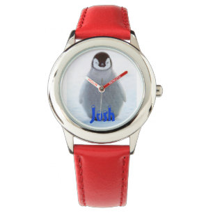 Reloj De Pulsera Niños Bezled Watch con imagen y nombre