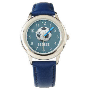 Reloj De Pulsera Niños Blue Sports Soccer