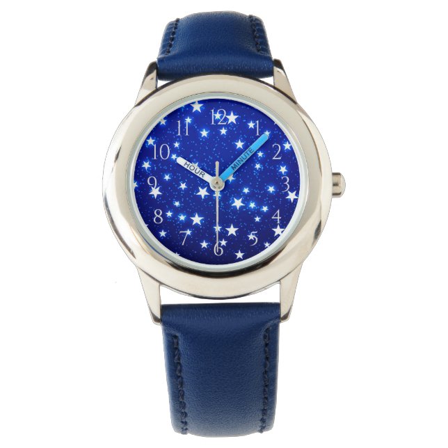 Reloj De Pulsera Niños Blue Stargazer (Anverso)