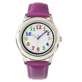 Reloj De Pulsera Niños coloridos