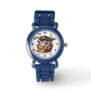 Reloj De Pulsera Niños de Guay piratas cazadores de tesoros