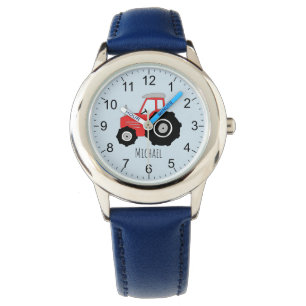 Reloj De Pulsera Niños de la granja de chicos con nombre