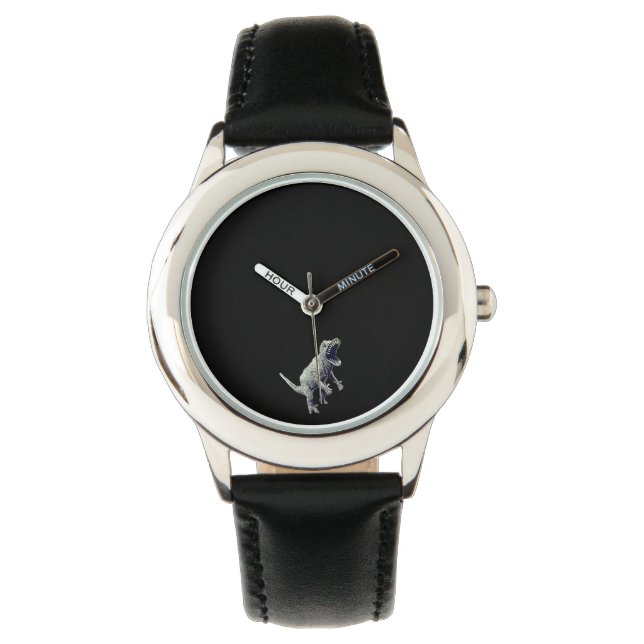 Reloj De Pulsera niños de observación de dinosaurios (Anverso)