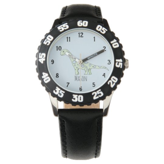 De Pulsera Dinosaurio Doodle Reloj Niños Guay Del HED2I9