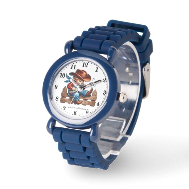 Reloj De Pulsera Niños entrenadores de cowboy de Guay (Ángulo)