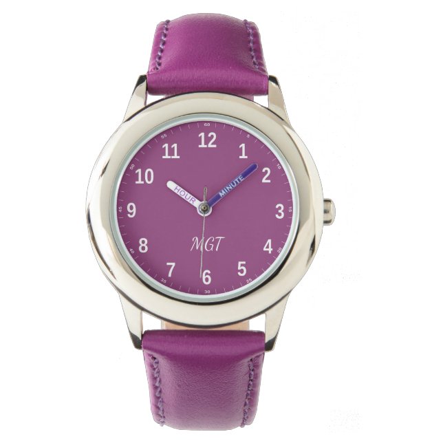 Reloj De Pulsera Niños eWatch Watch Watch Purple (Anverso)