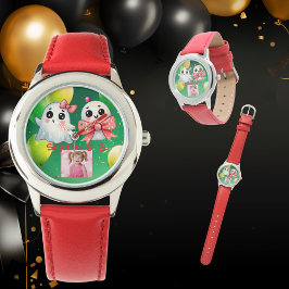 Reloj De Pulsera Niños fantasma de Pastel Cute ver regalo de cumple