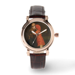 Reloj De Pulsera Niños jugando en la esquina (niños pequeños)