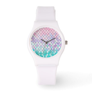 Reloj De Pulsera Niños Mermaid Chicas Sports Watch