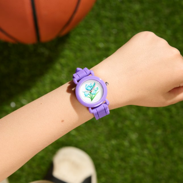 Reloj De Pulsera Niños miran (Muñeca)