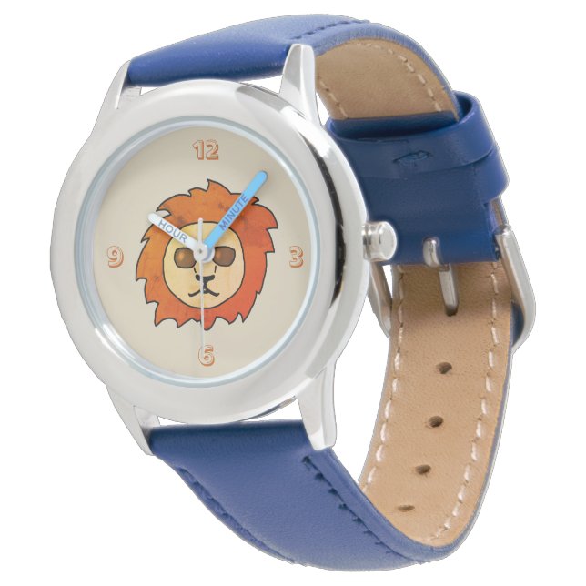 Reloj De Pulsera Niños Naranjas de leones de Guay (Angular)