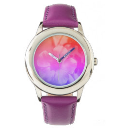 reloj de pulsera Niños pequeño diseño de flor