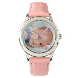 Reloj De Pulsera Niños y imagen del bebé