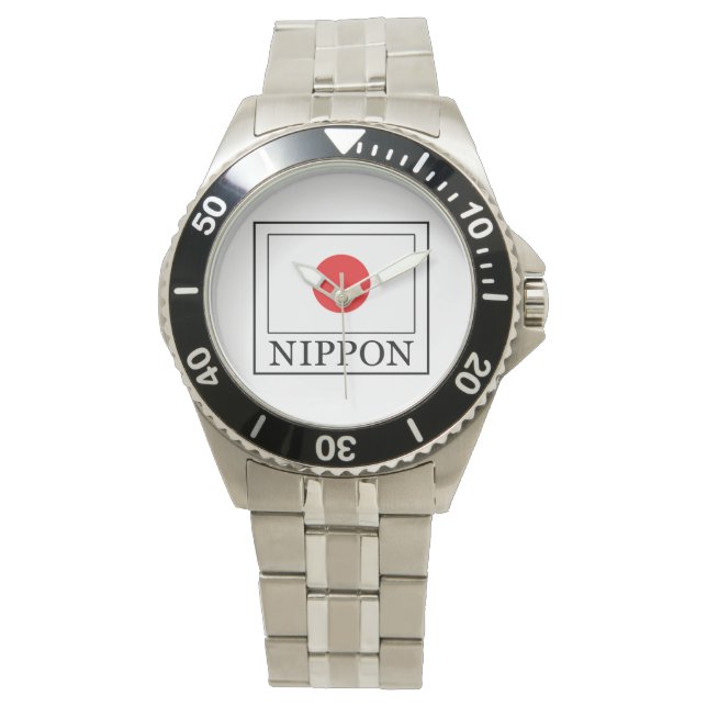 Reloj De Pulsera Nippon (Anverso)