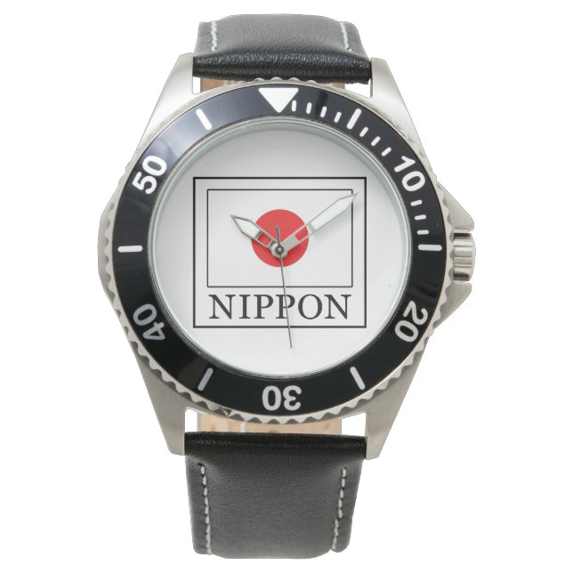 Reloj De Pulsera Nippon (Anverso)