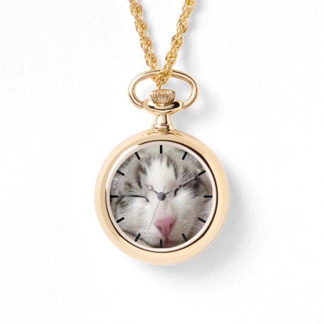Reloj De Pulsera Nirvana Cat (Anverso)