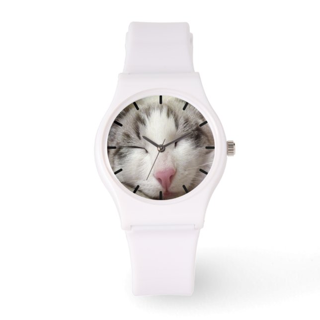 Reloj De Pulsera Nirvana Cat (Anverso)