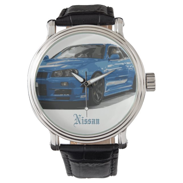 Reloj De Pulsera nissan (Anverso)
