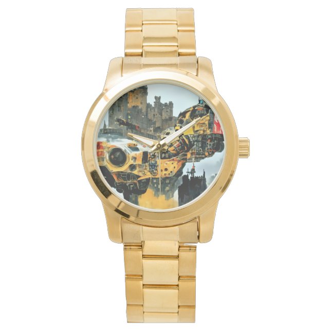 Reloj De Pulsera Njiri El Arquitecto (Anverso)