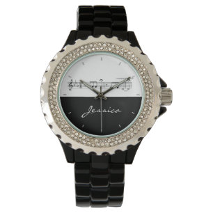 Reloj De Pulsera No. 5 de la sinfonía de Beethoven