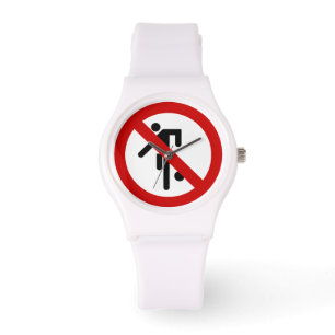 Reloj De Pulsera NO Ball Games ⚠ Thai Park Rótulo ⚠