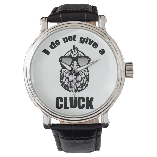 Reloj De Pulsera No dar un golpe (Anverso)