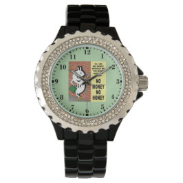 Reloj De Pulsera No Dinero No Novia