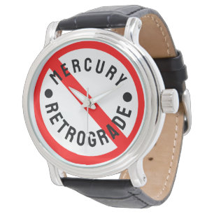 Reloj De Pulsera No en Mercurio Retrogrado