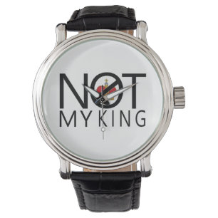 Reloj De Pulsera No es mi rey