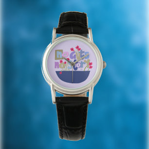 Reloj De Pulsera No hay gritos, no hay historia, cita divertida, le