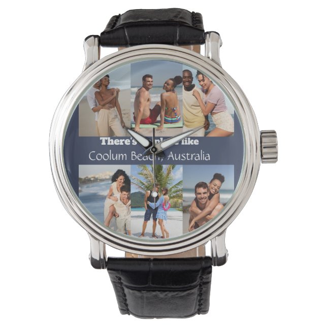 Reloj De Pulsera No hay lugar como Coolum Beach 6. (Anverso)
