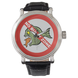 Reloj De Pulsera No hay vigilancia de zona de Bully