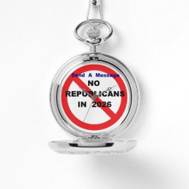 RELOJ DE PULSERA "NO KINGS