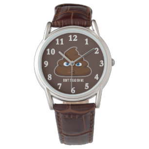 Reloj De Pulsera No me enseñes poo